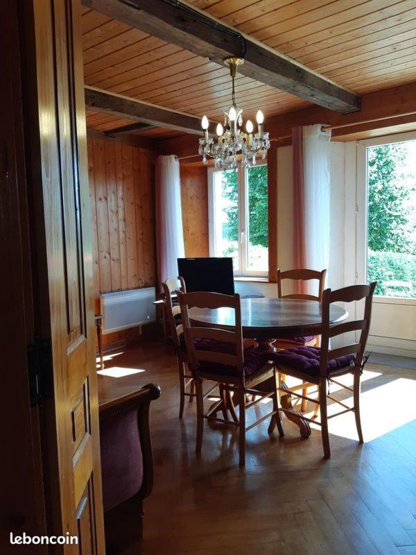 Gîte La petite maison horlogère et bain nordique Les Fontenelles Extérieur photo